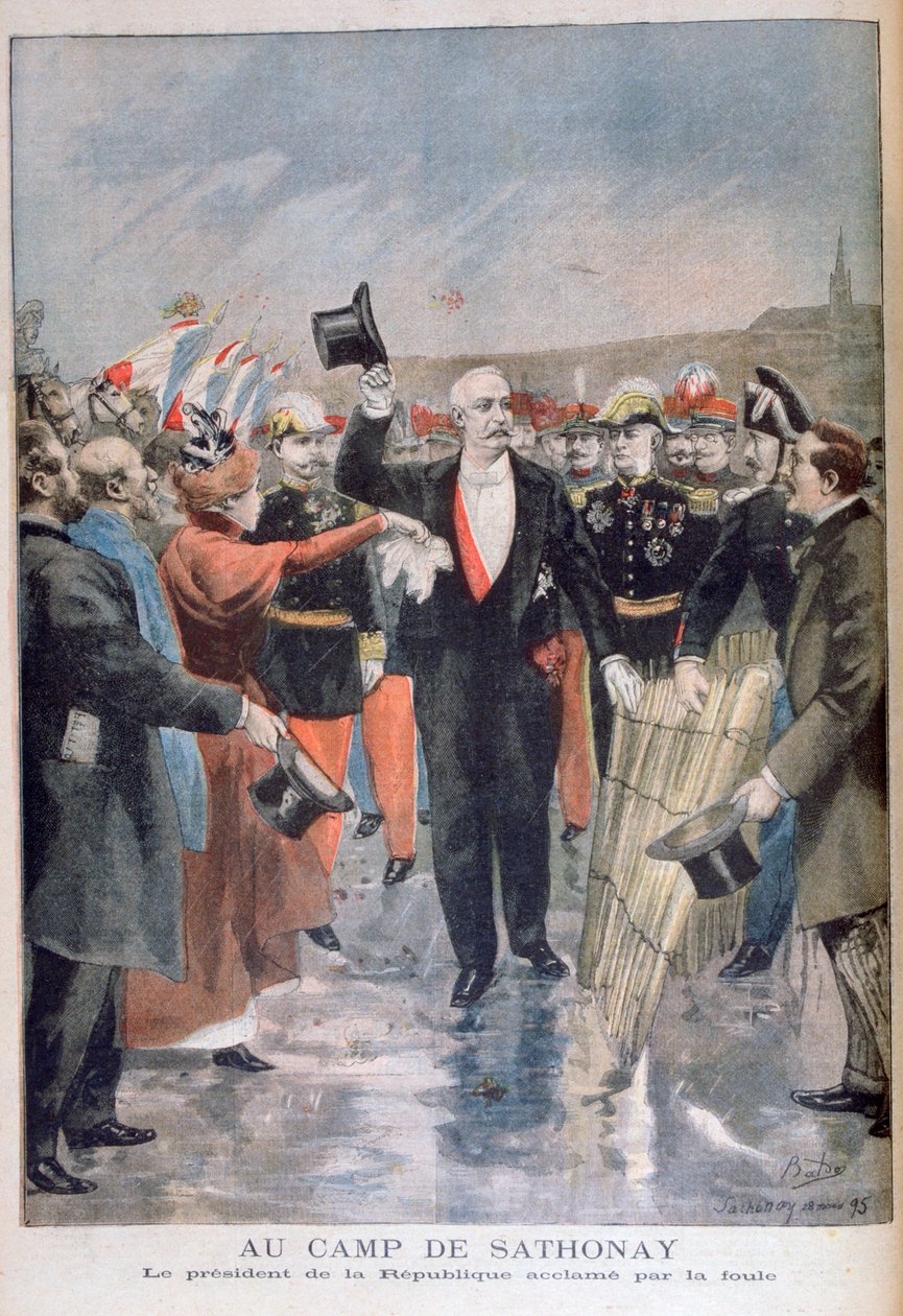 President of the French Republic, Sathonay-Camp by Unbekannt
