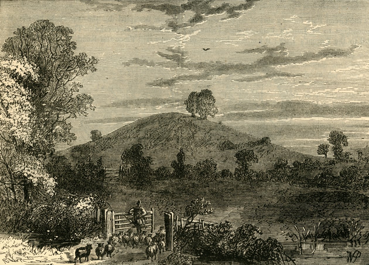 Primrose Hill in 1780 by Unbekannt