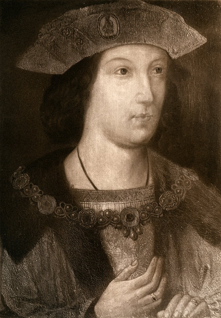 Prince Arthur, Eldest Son of Henry VII, c1502, 1902 by Unbekannt