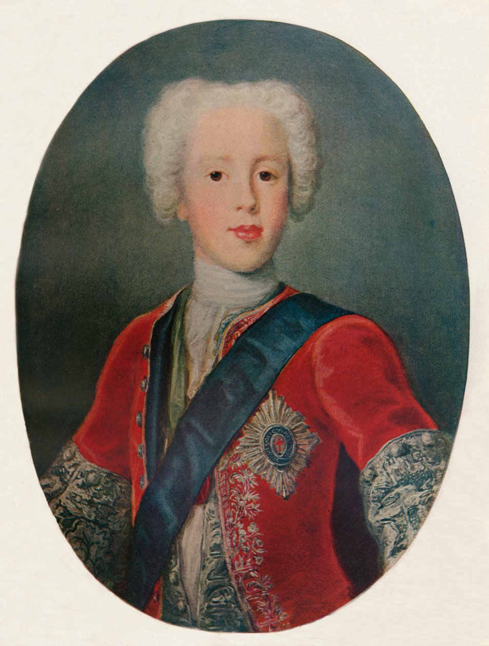 Prince Charles Edward Stuart, c1729, c1927 by Unbekannt