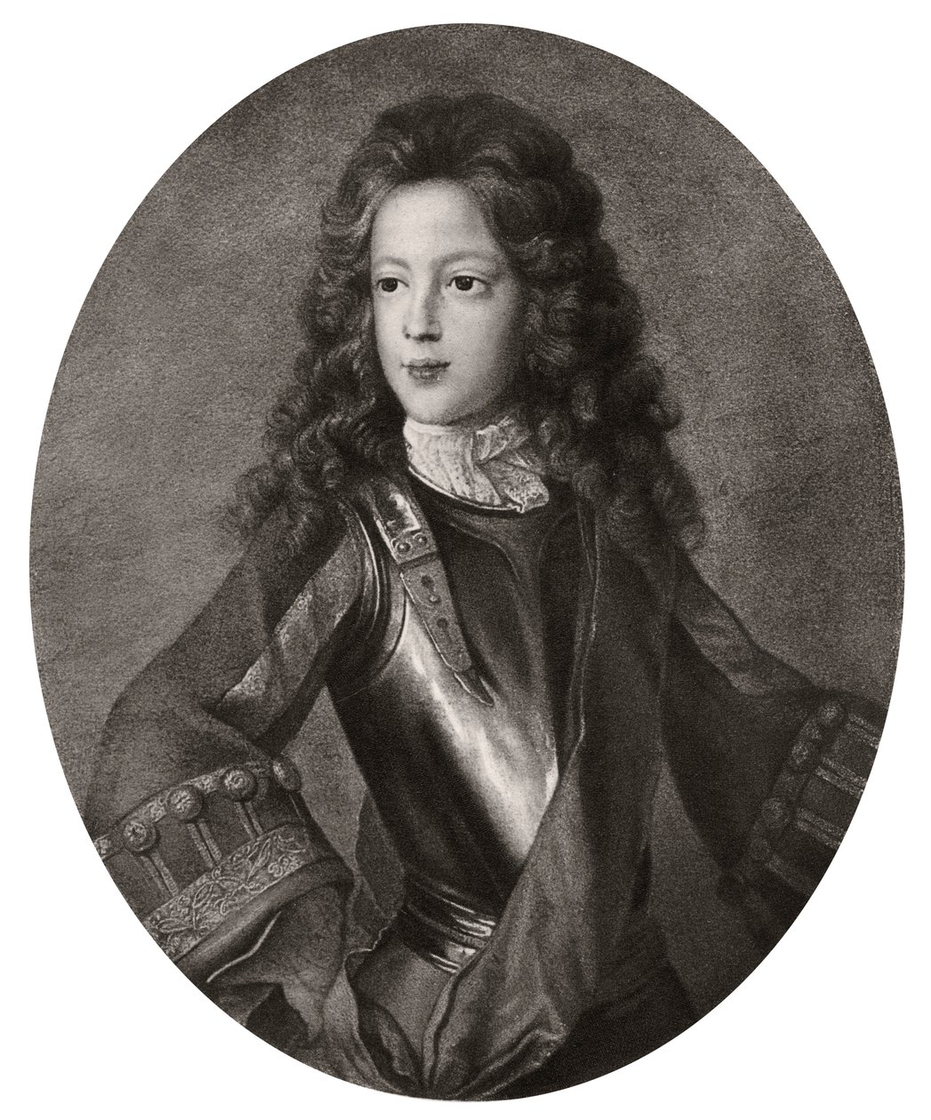 Prince James Francis Edward Stuart, the Old Pretender by Unbekannt