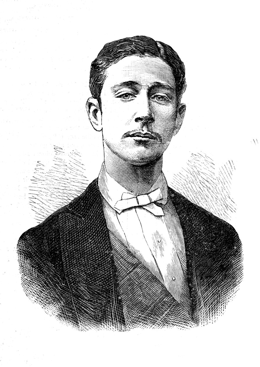 Prince Louis Napoleon, c1880 by Unbekannt