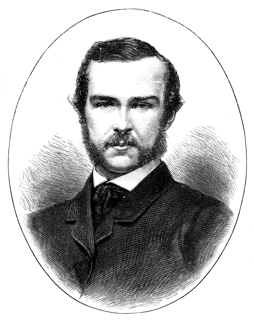 Prince Louis of Hesse-Darmstadt 1806-1877 by Unbekannt