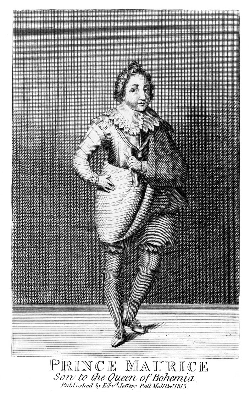 Prince Maurice, Son of the Queen of Bohemia, 1815 by Unbekannt