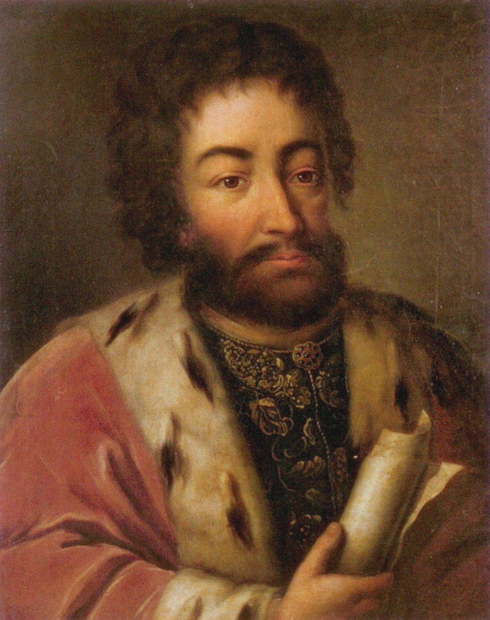 Prince Nikita Ivanovich Odoyevsky ca 1605-1689 by Unbekannt