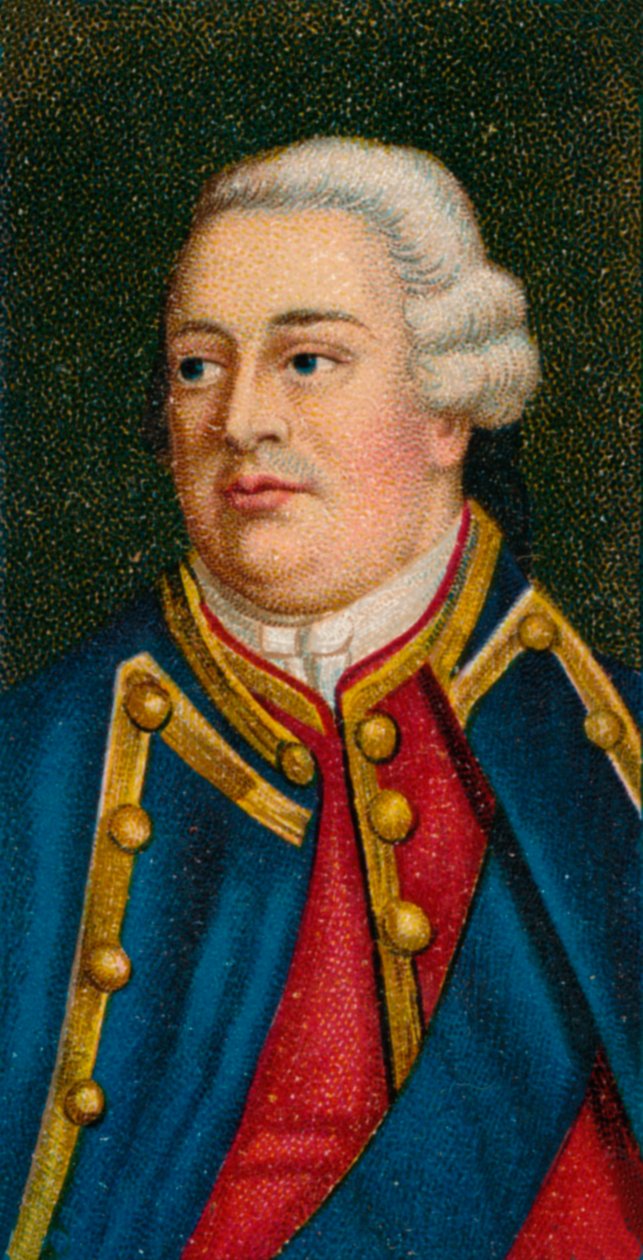 Prince William Augustus, 1721-1765, youngest son of George II 1683-1760, 1912 by Unbekannt