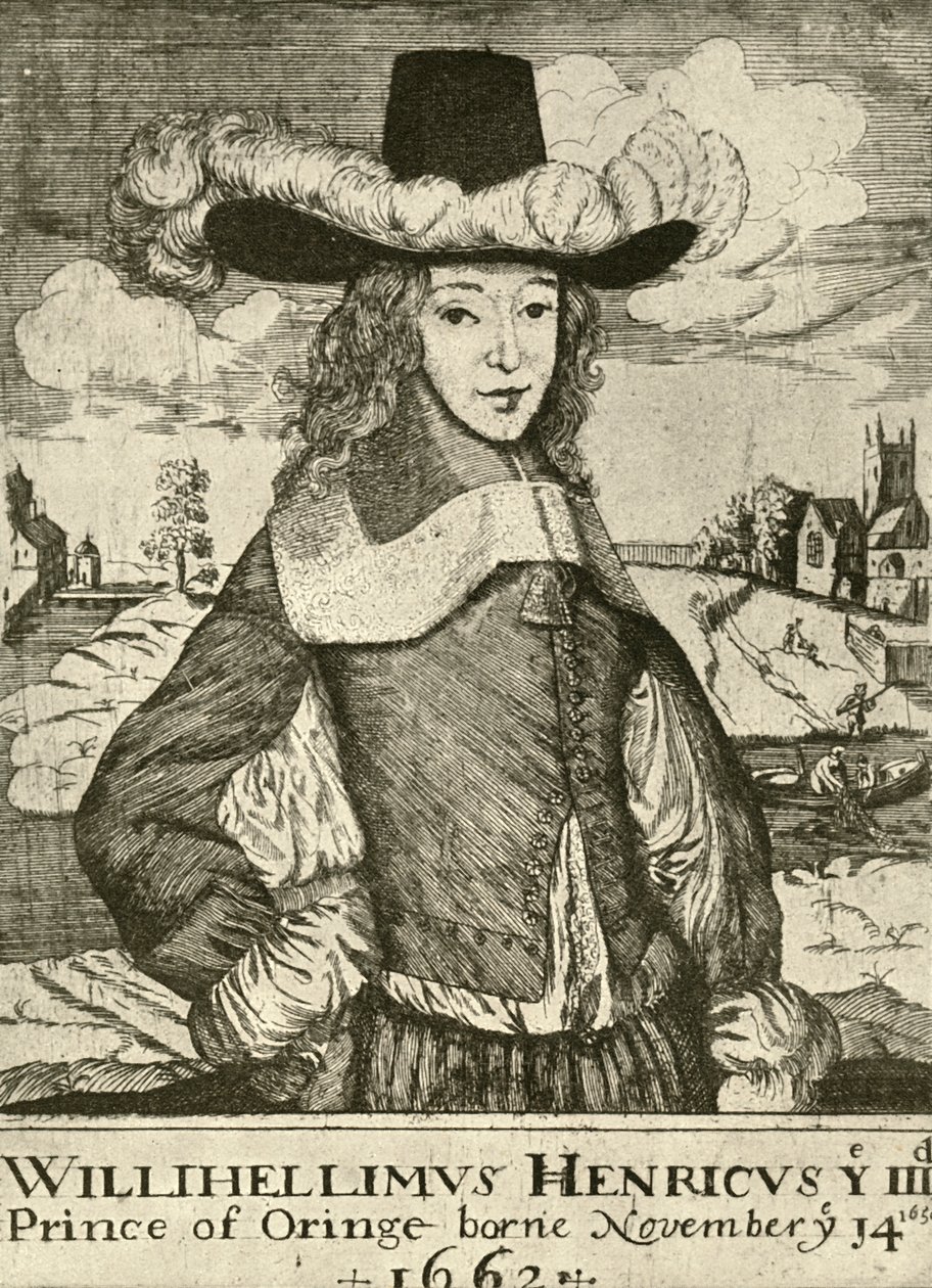 Prince William of Orange In His Thirteenth Year by Unbekannt