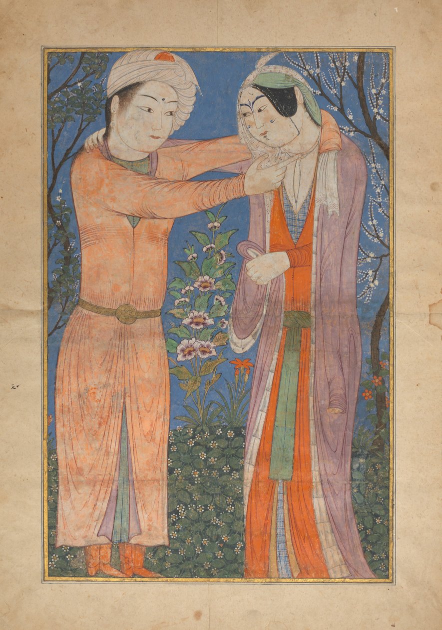 Princely Couple, 1400-1405 by Unbekannt