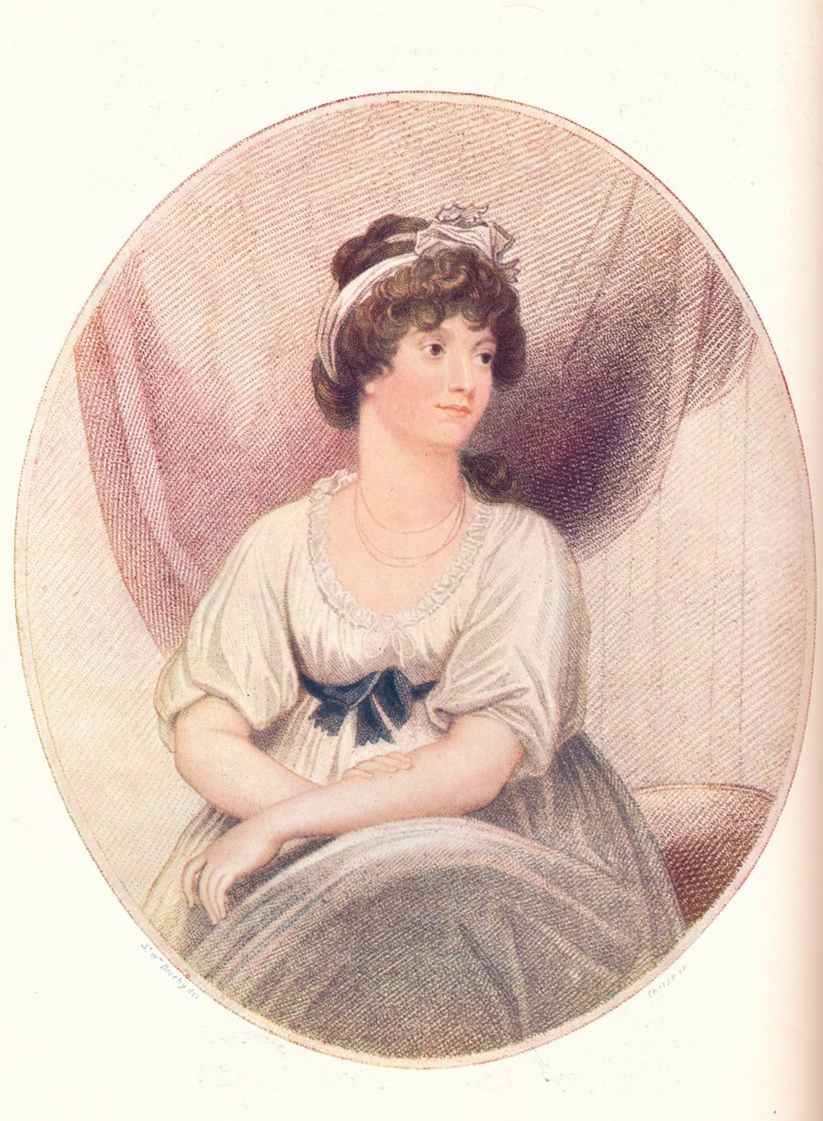 Princess Amelia, Youngest Daughter of King George III by Unbekannt