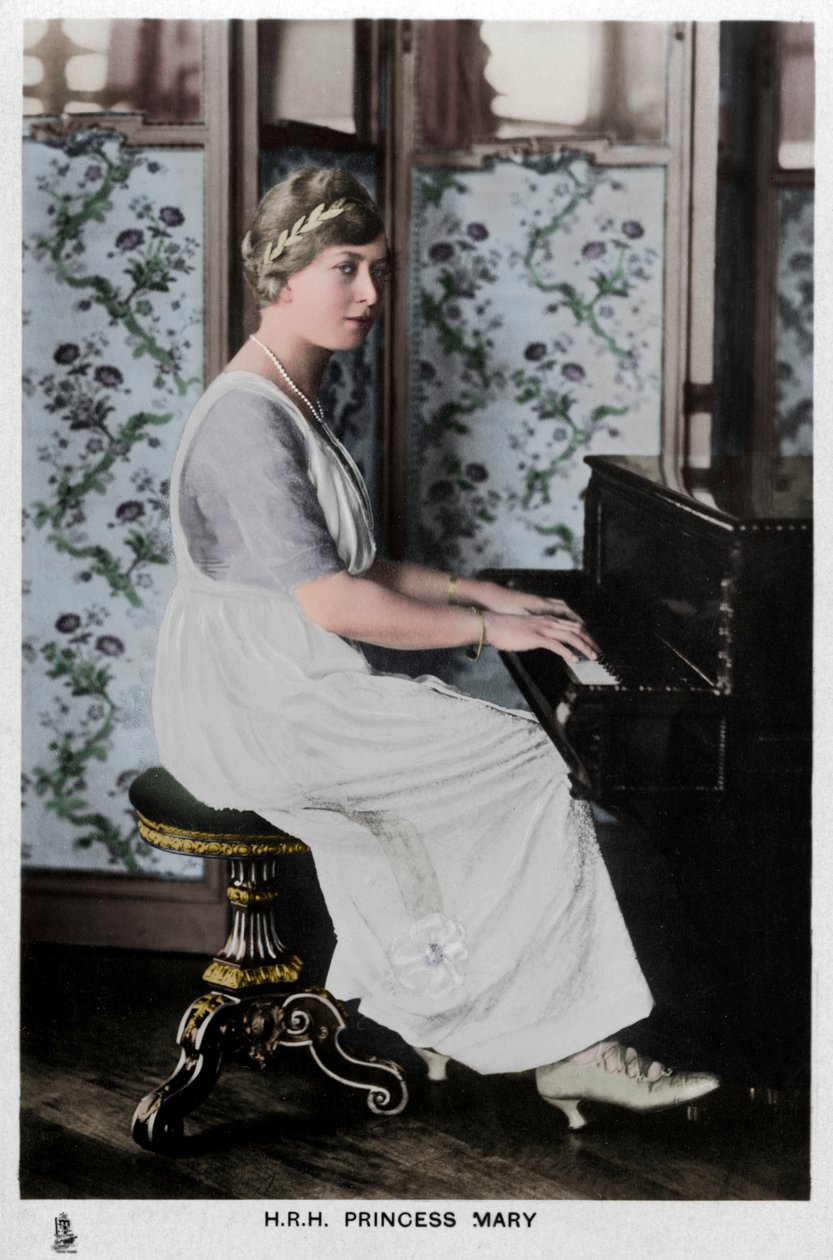 Princess Mary of the United Kingdom, c1910s by Unbekannt