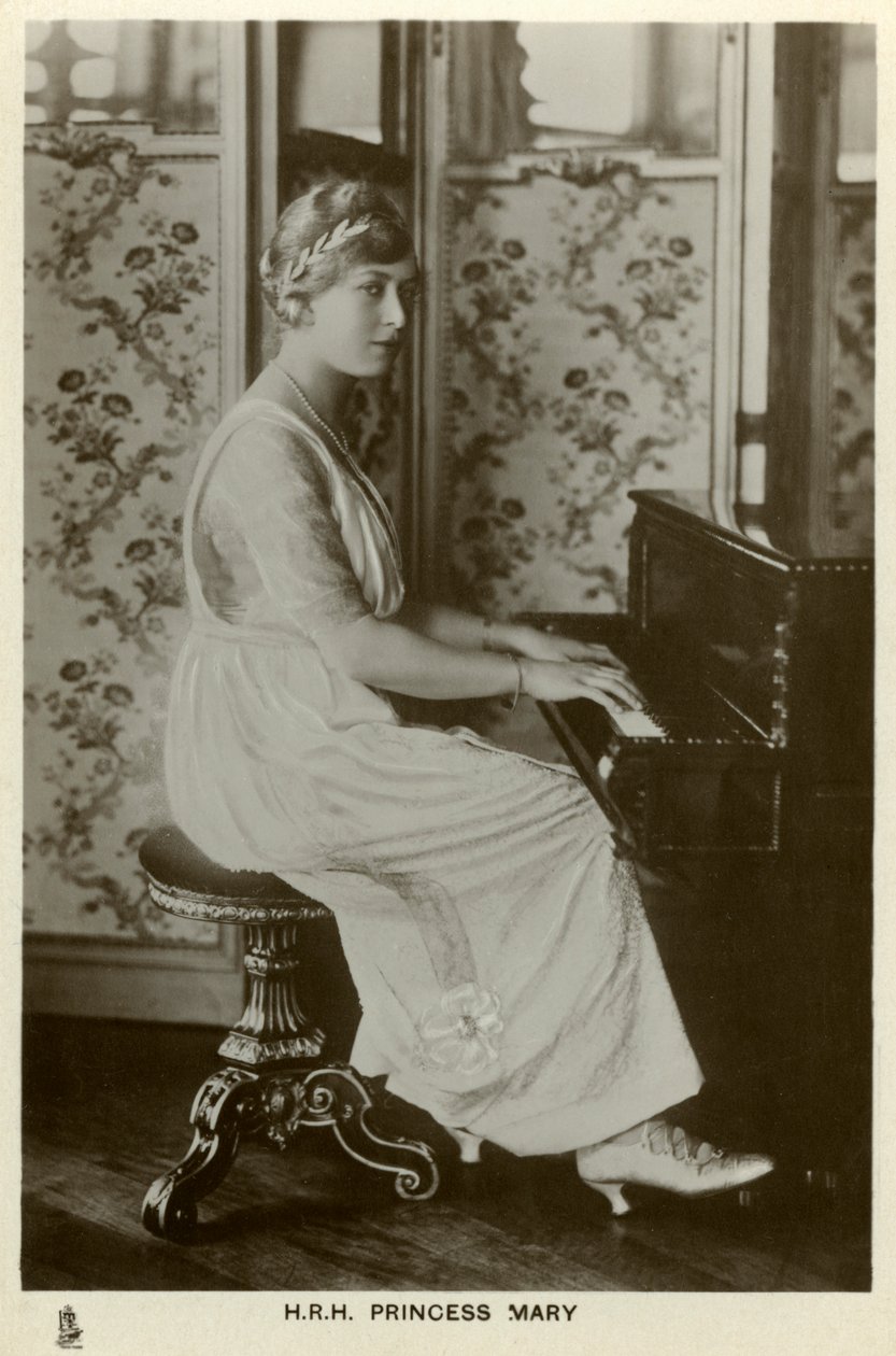 Princess Mary of the United Kingdom, c1910s by Unbekannt