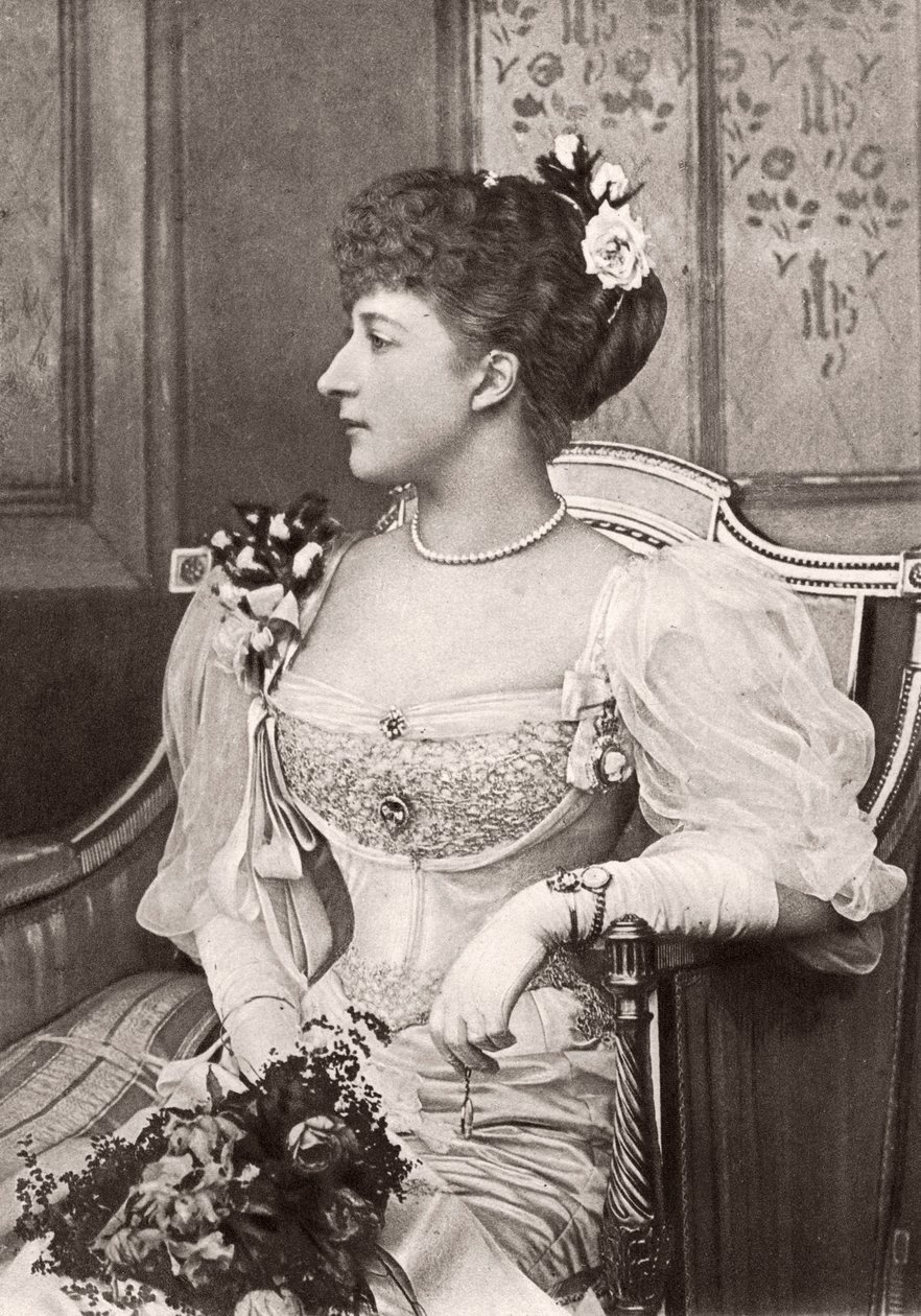 Princesse Maud of Wales by Unbekannt