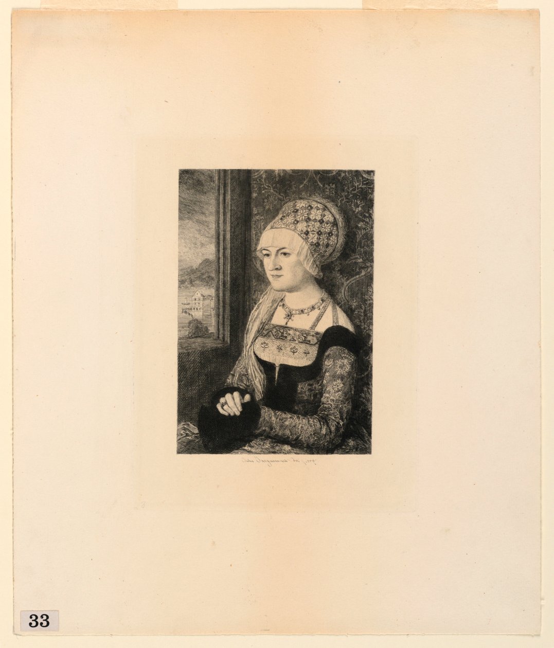 Print by Unbekannt