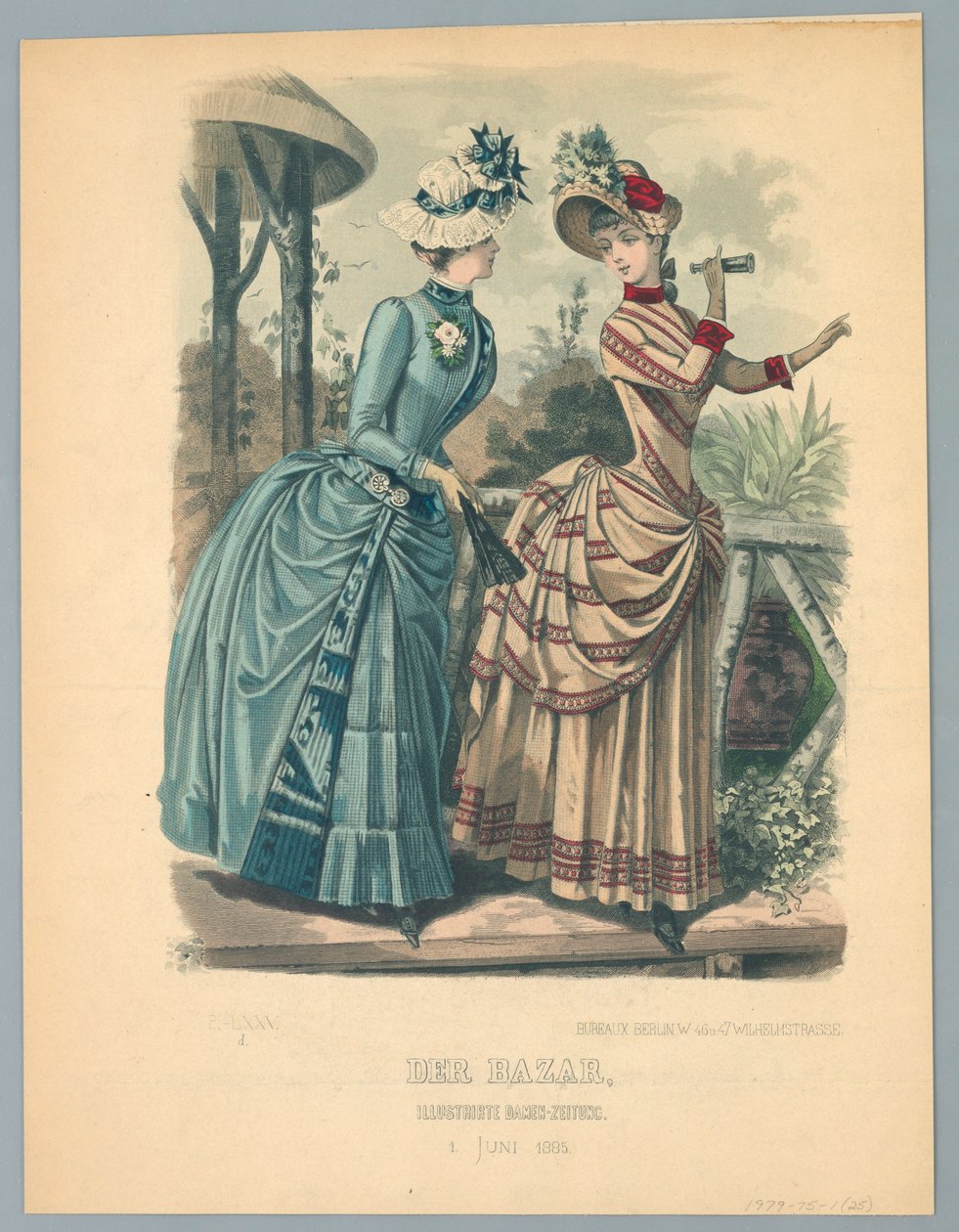 Print, June 1885 by Unbekannt