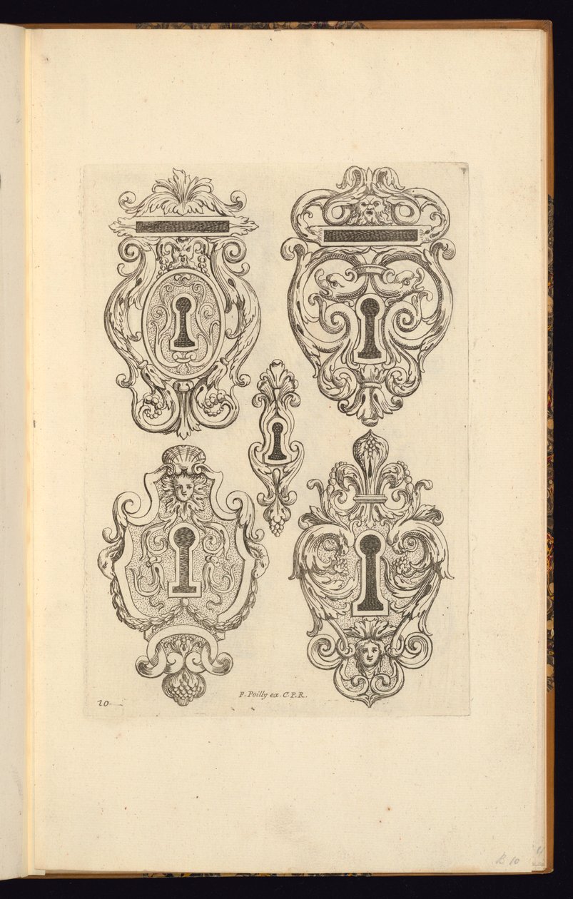Print, New Book of Locksmithing by Unbekannt