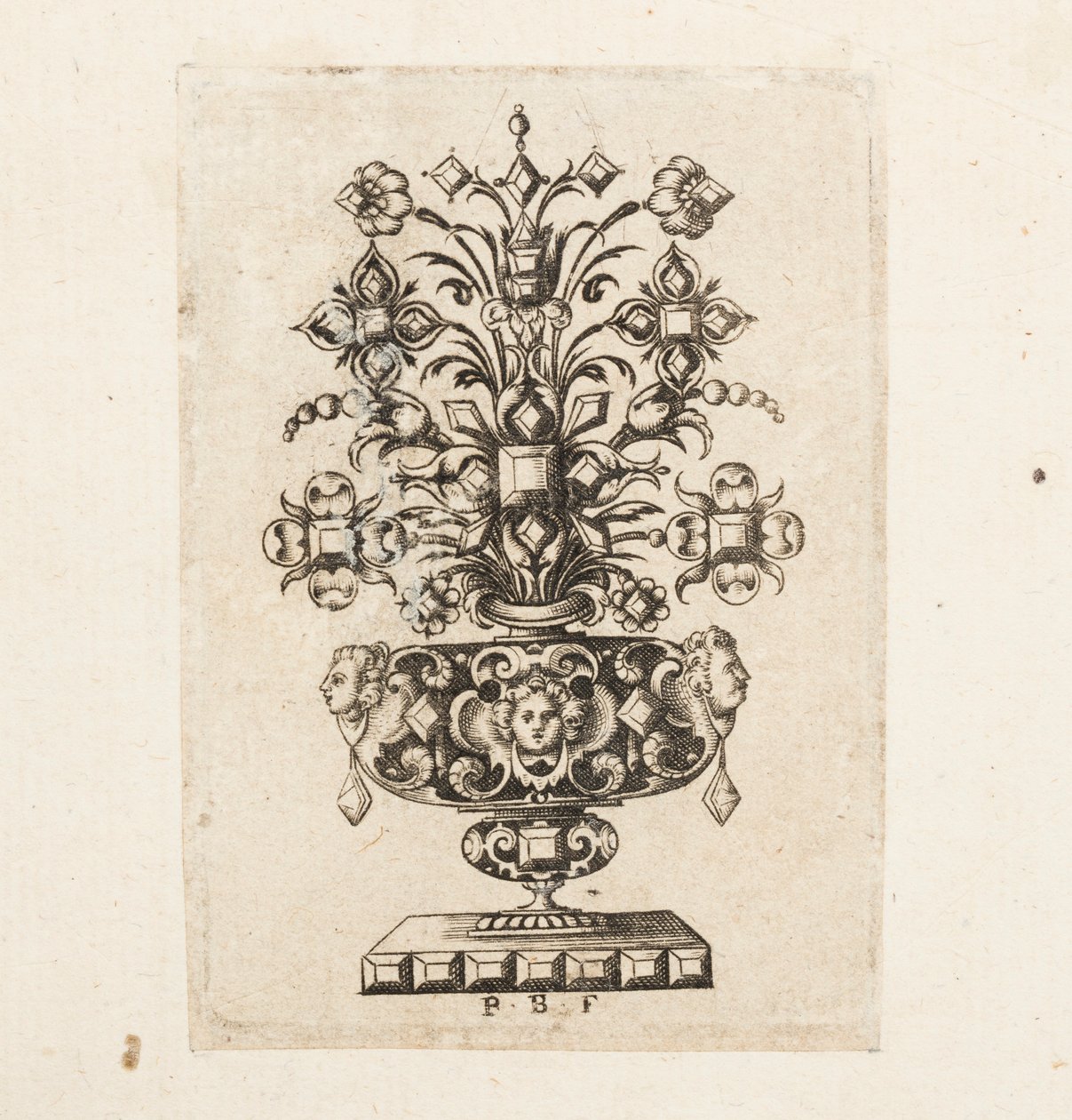 Print, Plate from Omnia Conando Docilis Solertia Vincit (A Docile Disposition will Conquer all Difficulty), Ca. 1600 by Unbekannt