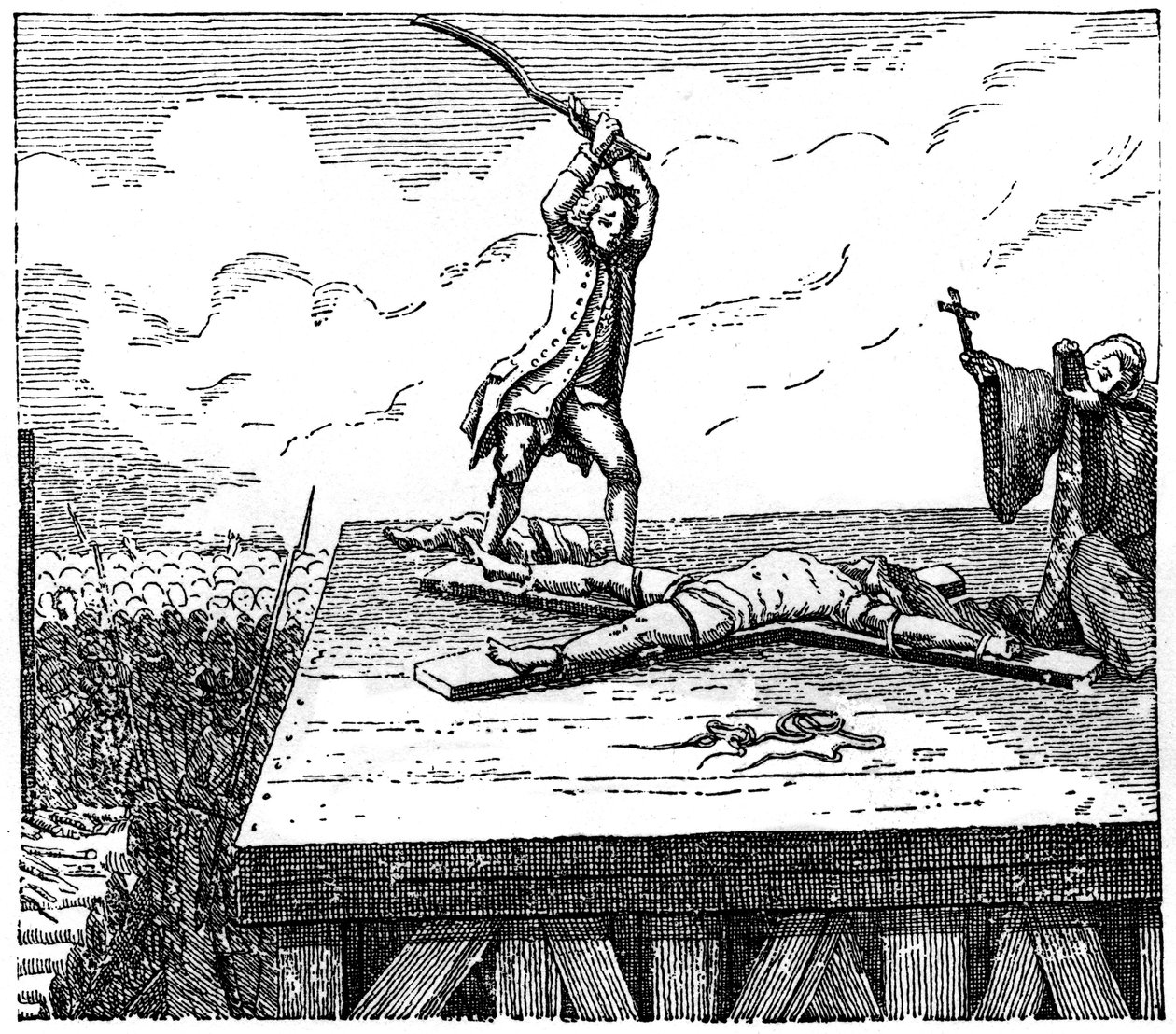 Prisoner Receives Torture by Unbekannt