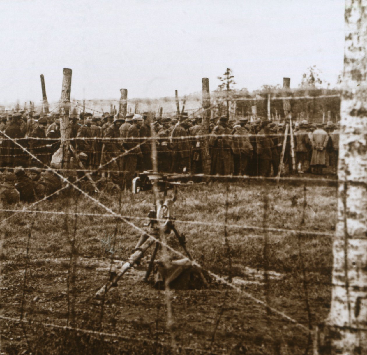 Prisoners at Le Mort Homme, Dead Man