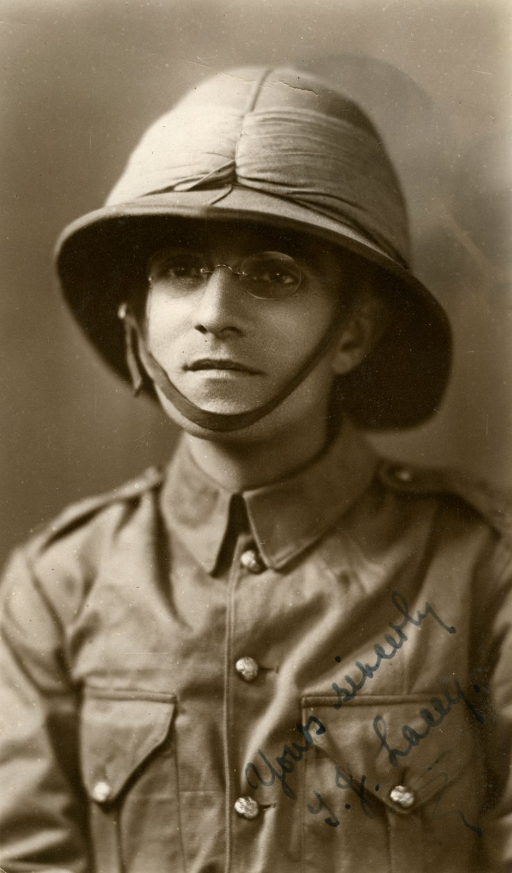 Private Lacey, 5th East Surrey regiment, Chakrata, India, 1917 by Unbekannt