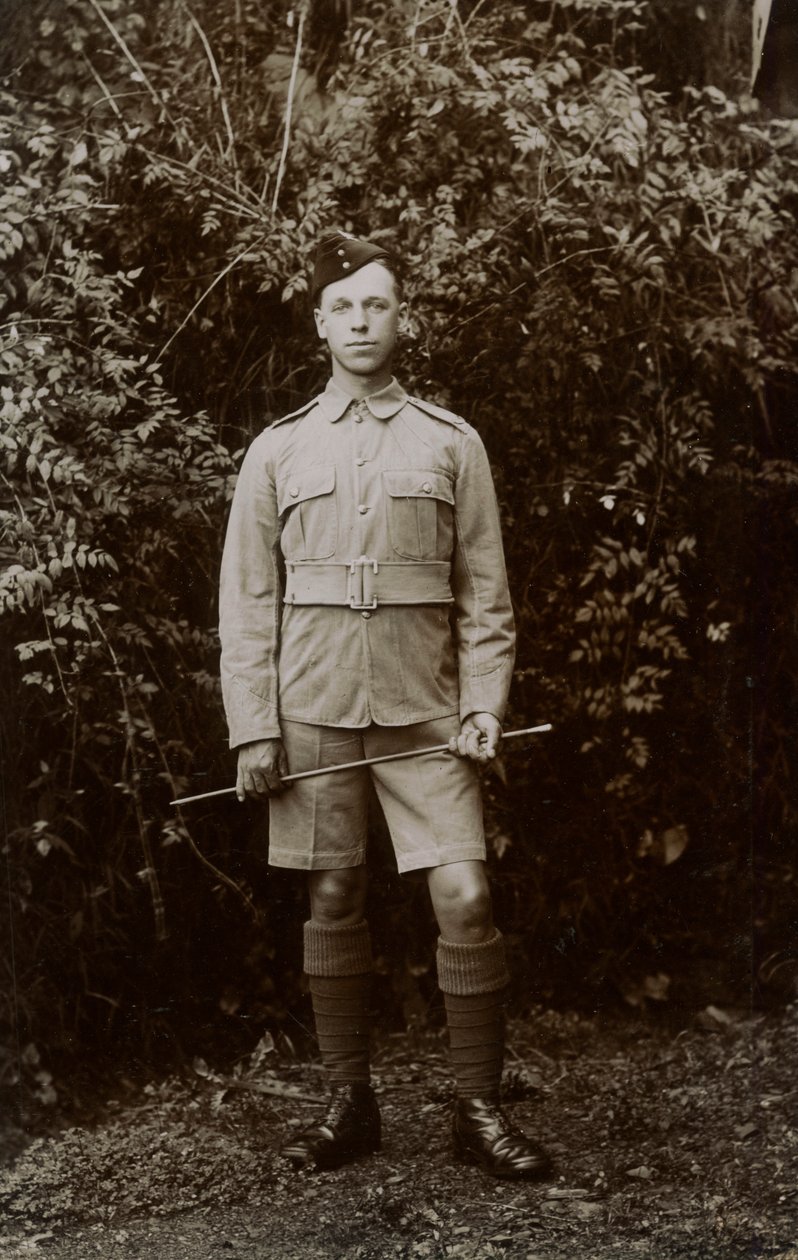 Private Nelson, 5th East Surrey Regiment, Chakrata, India by Unbekannt