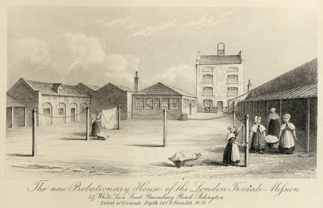 Probationary House of the London Female Mission, 57 White Lion Street, Islington, London by Unbekannt