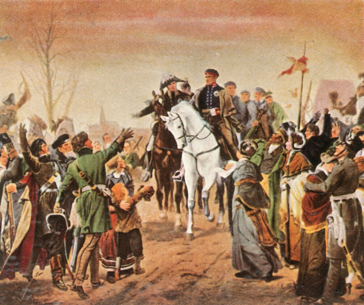 Proclamation to My People, 17 March 1813, 1936 by Unbekannt