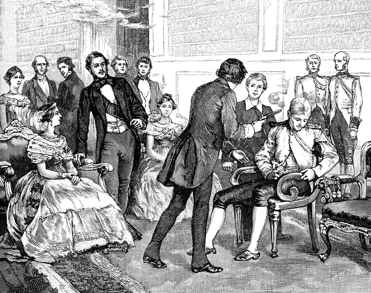 Professor Anderson at Balmoral, 1849, 1900 by Unbekannt