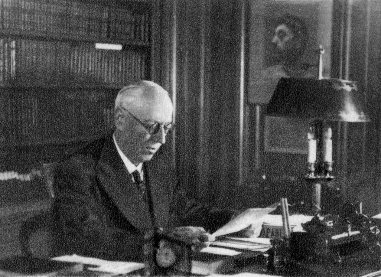 Professor Charles Laubry, French cardiologist by Unbekannt