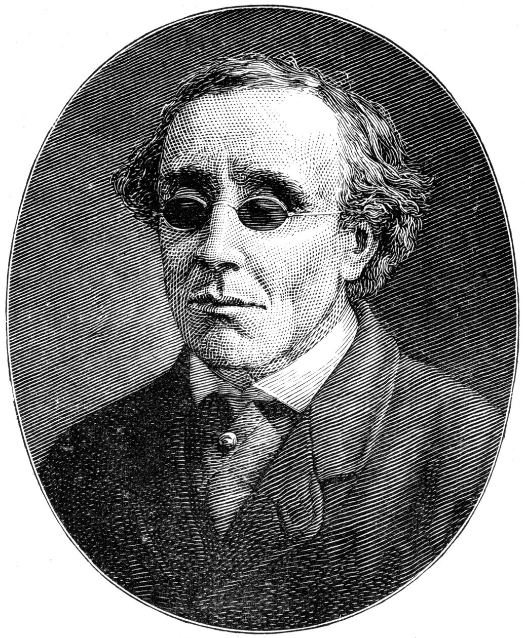 Professor Henry Fawcett, blind English statesman and economist, 1900 by Unbekannt