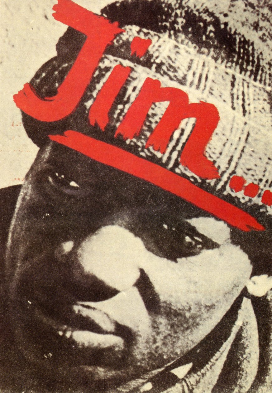Propaganda. Jim. Black all rapists. 1943 by Unbekannt