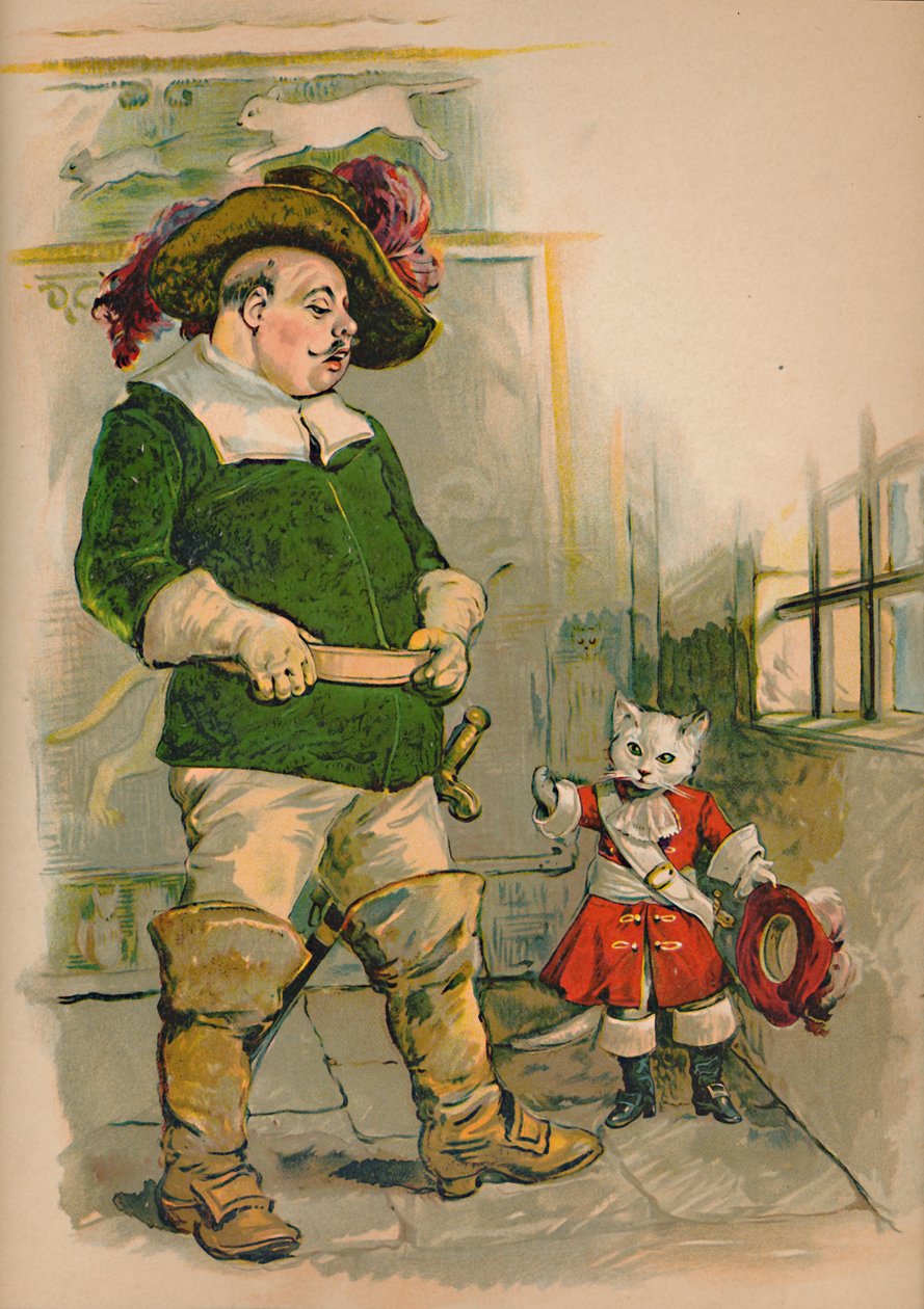 Puss in Boots, 1903 by Unbekannt