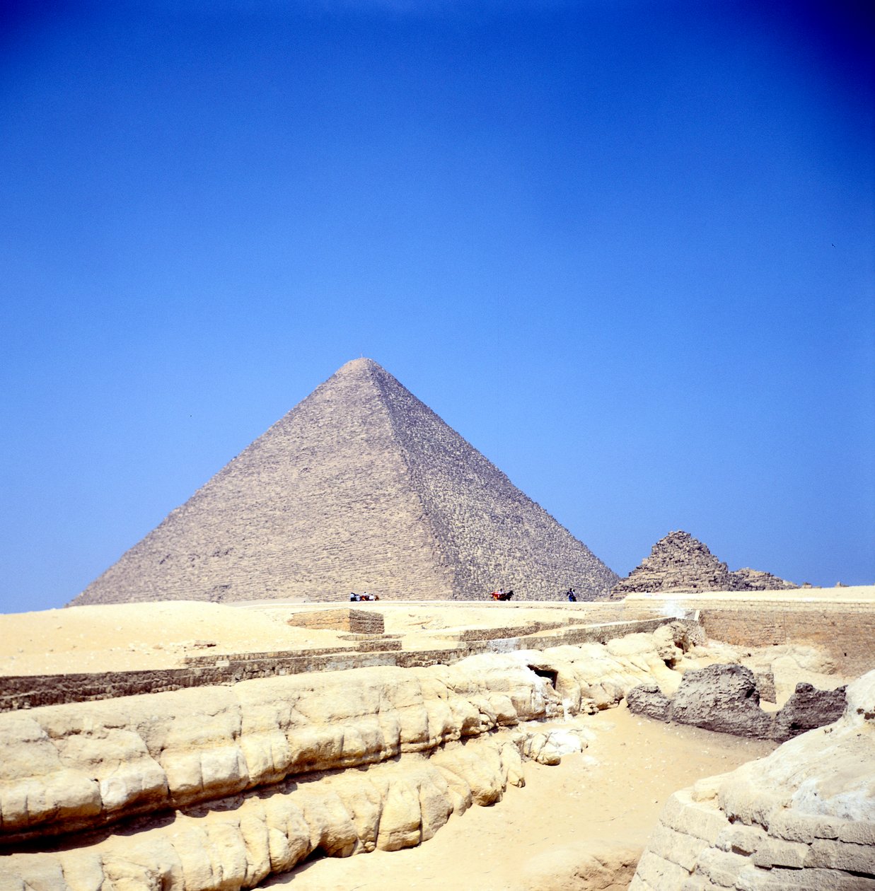 Pyramid at Giza, Egypt, Old Kingdom, c26th Century BC by Unbekannt