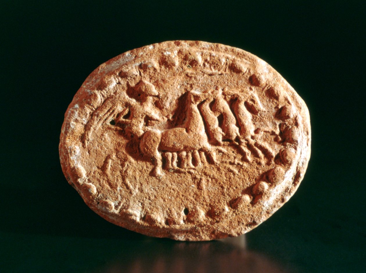 Quadriga, Kerkouane, Tunisia, 3rd Century BC by Unbekannt