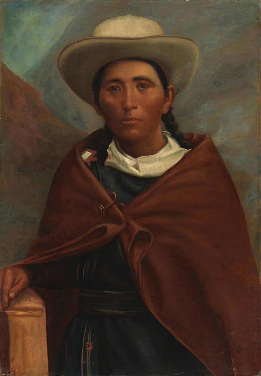 Quechua Woman by Unbekannt