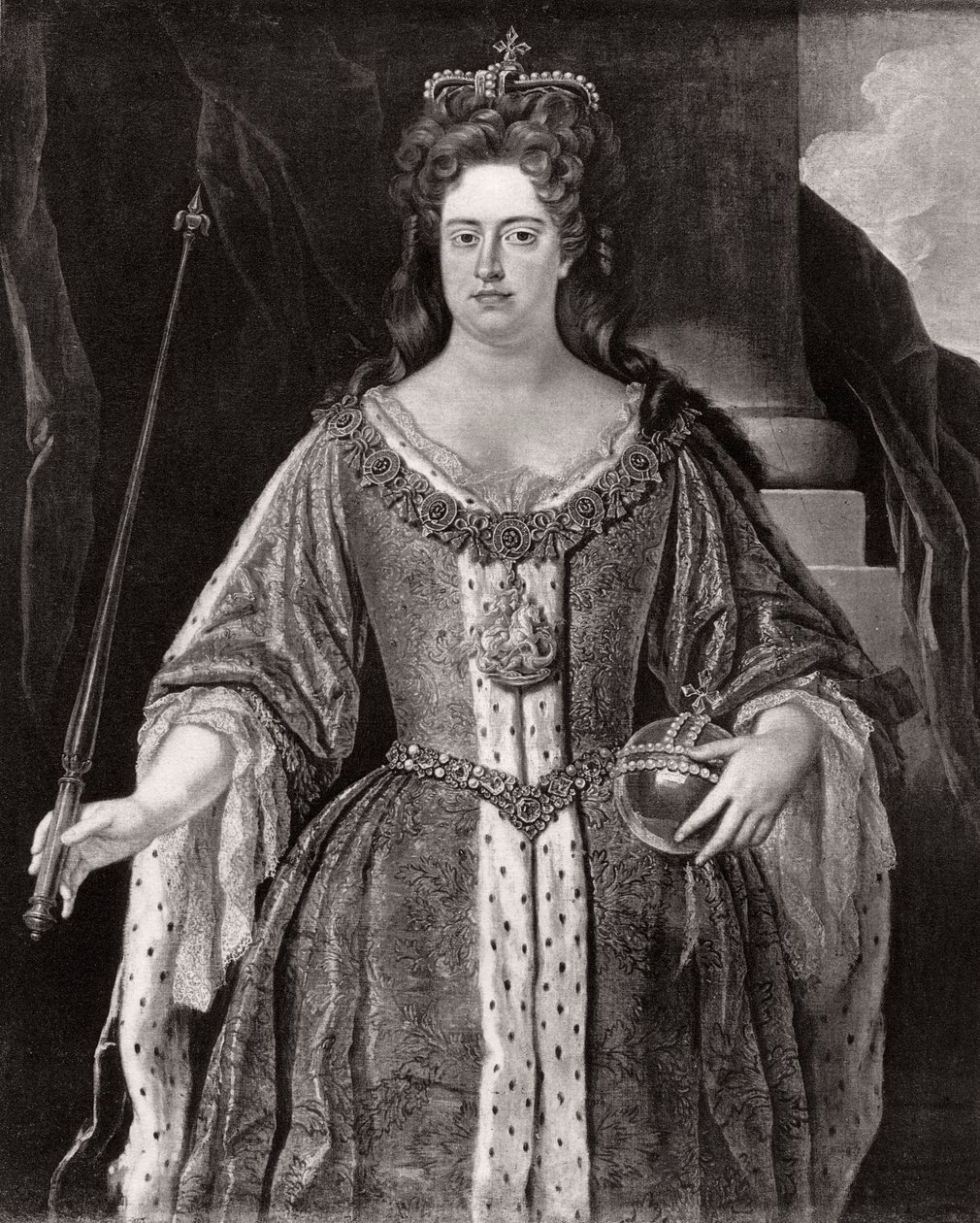 Queen Anne, 1702 1906 by Unbekannt