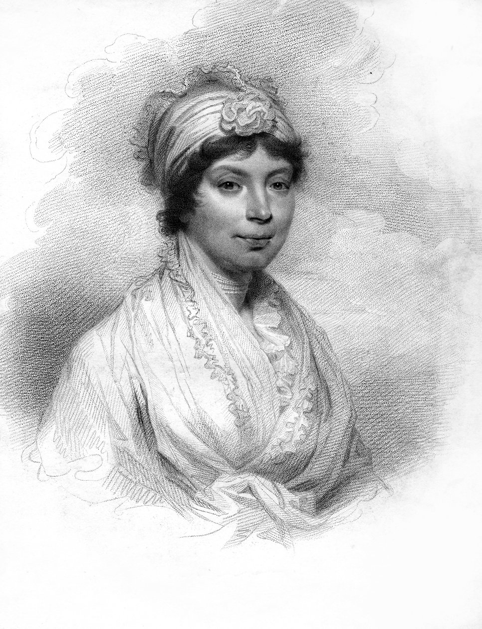 Queen Charlotte, Queen Consort of George III of the United Kingdom by Unbekannt