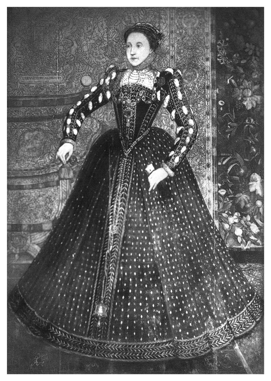Queen Elizabeth I by Unbekannt