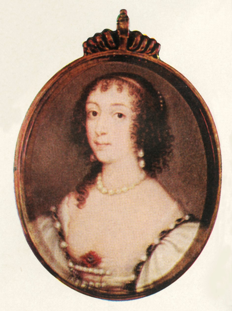 Queen Henrietta Maria, c1640-1643 by Unbekannt