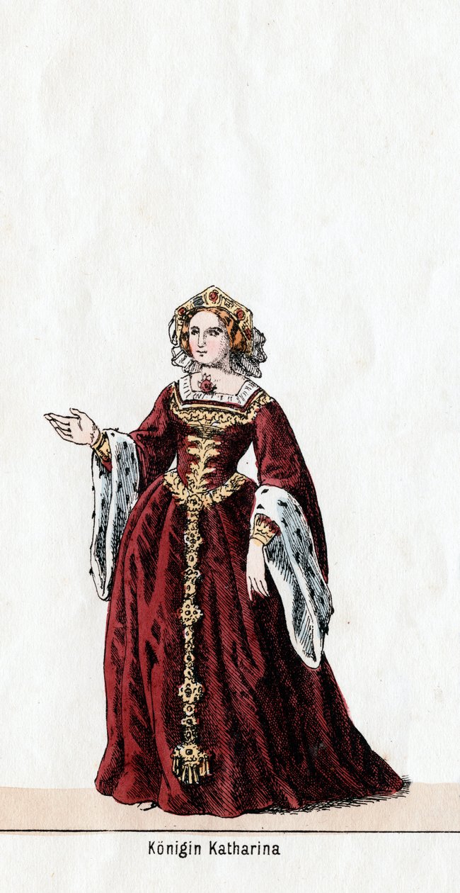 Queen Katharine, Costume Design for Shakespeare