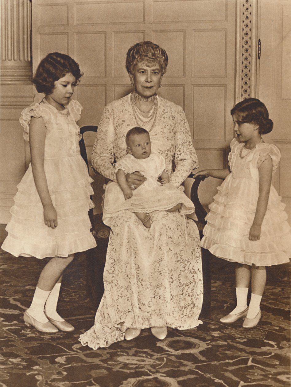 Queen Mary-Grandmother, Sandringham by Unbekannt