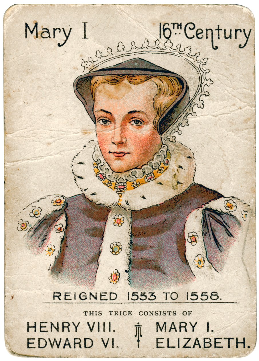 Queen Mary I 1516-1558, 1901-1910 by Unbekannt
