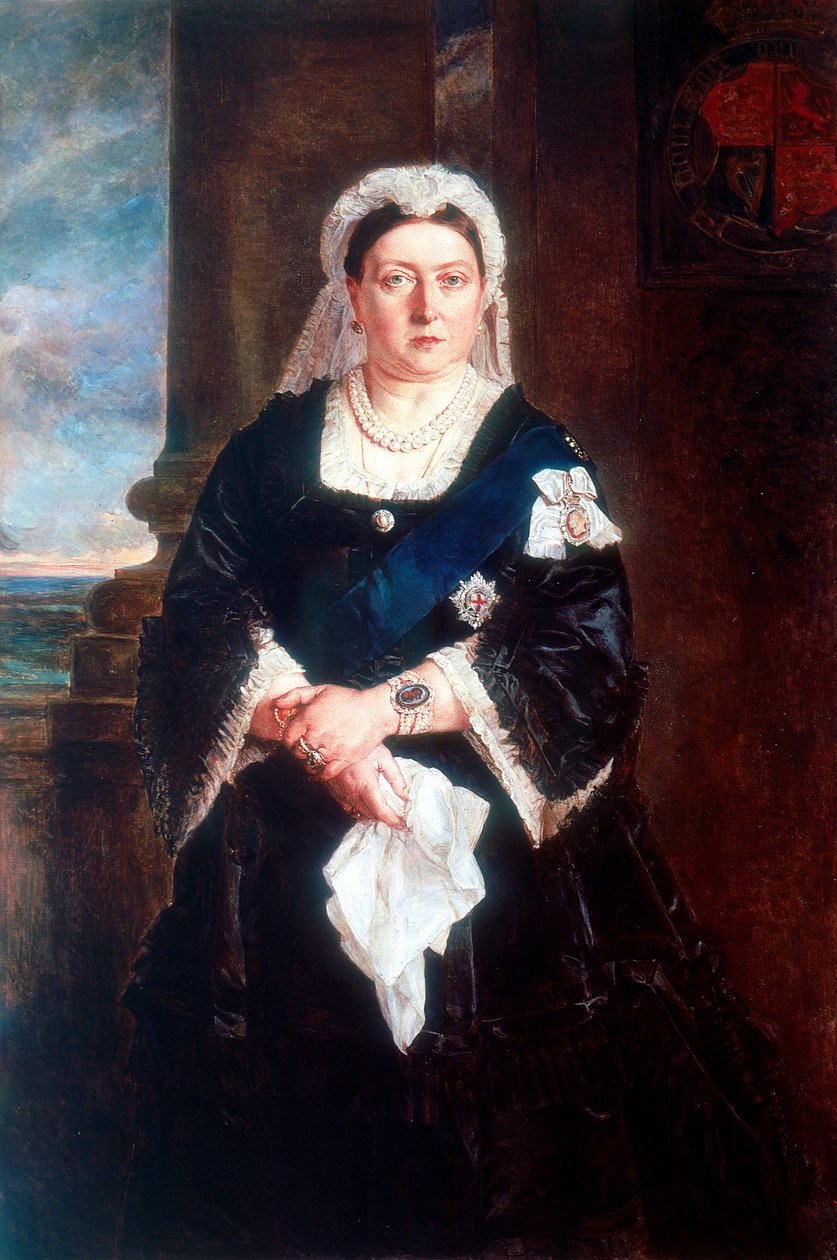 Queen Victoria by Unbekannt