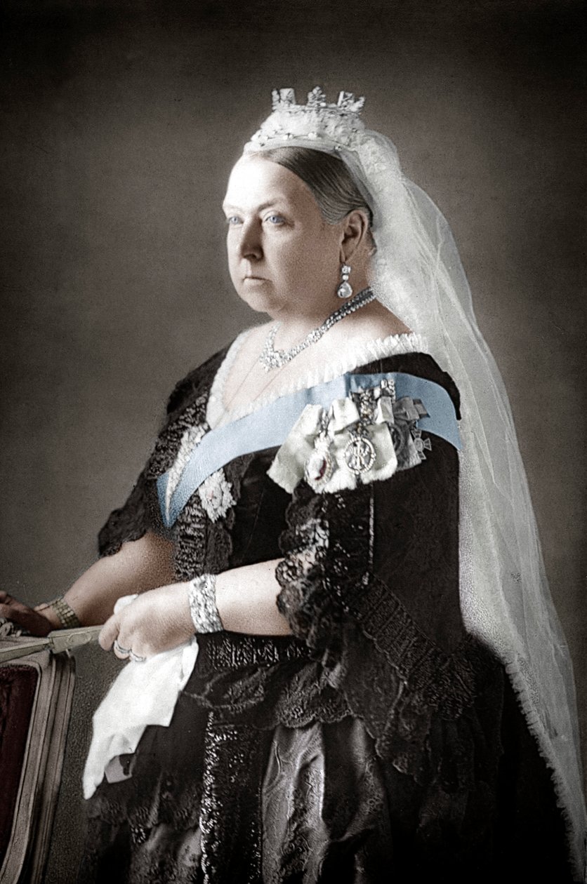 Queen Victoria of the United Kingdom by Unbekannt