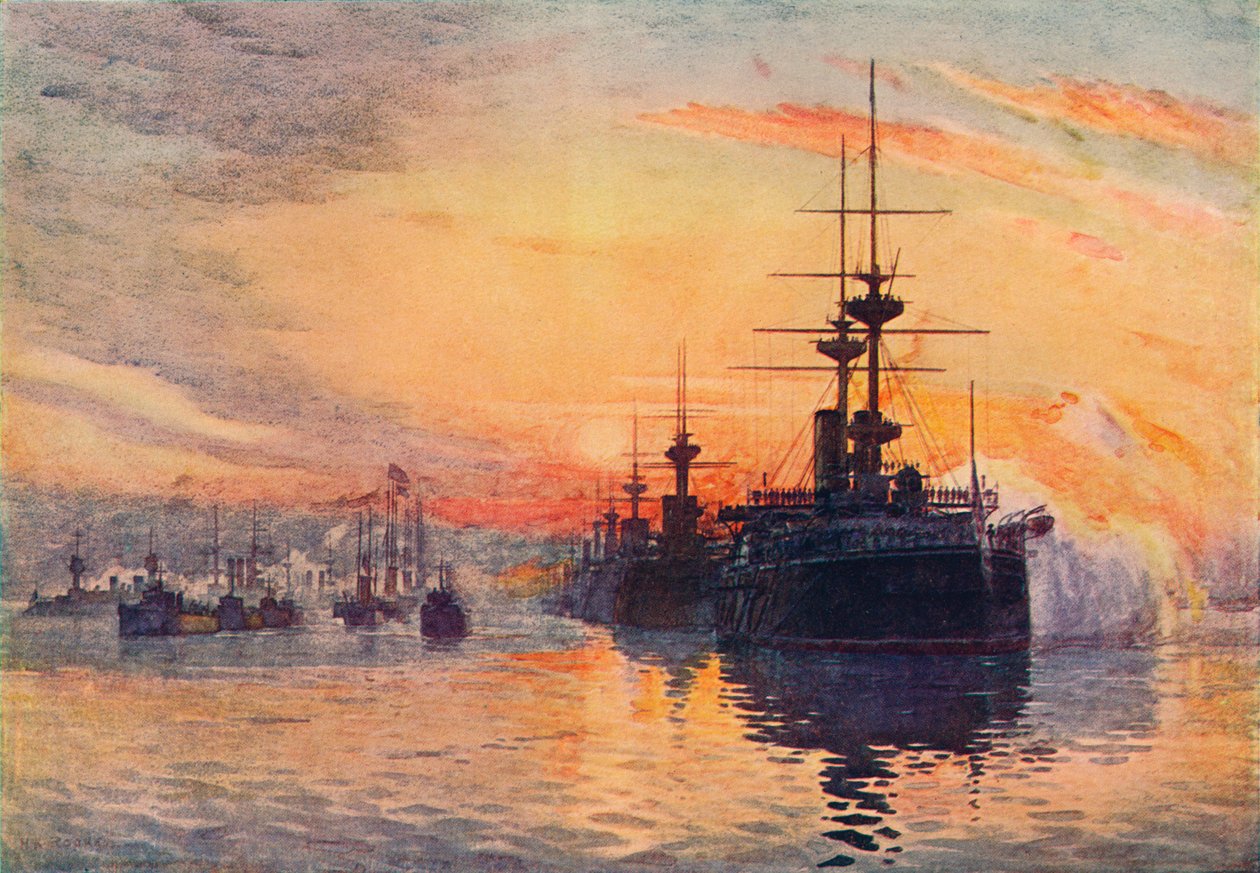 Queen Victorias Last Voyage, February 1, 1901, 1906 by Unbekannt