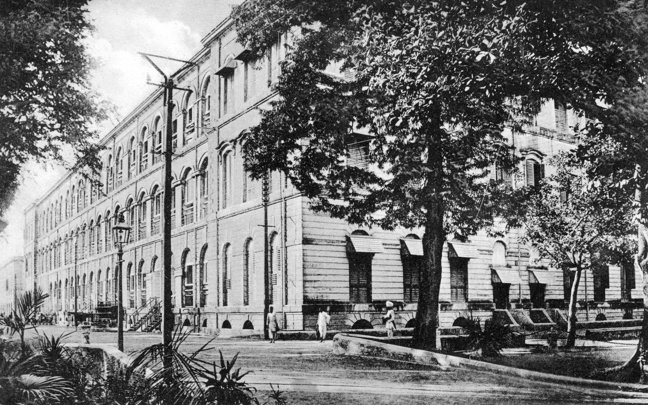 Queens Barrack, Fort William, Calcutta, India, early 20th century by Unbekannt