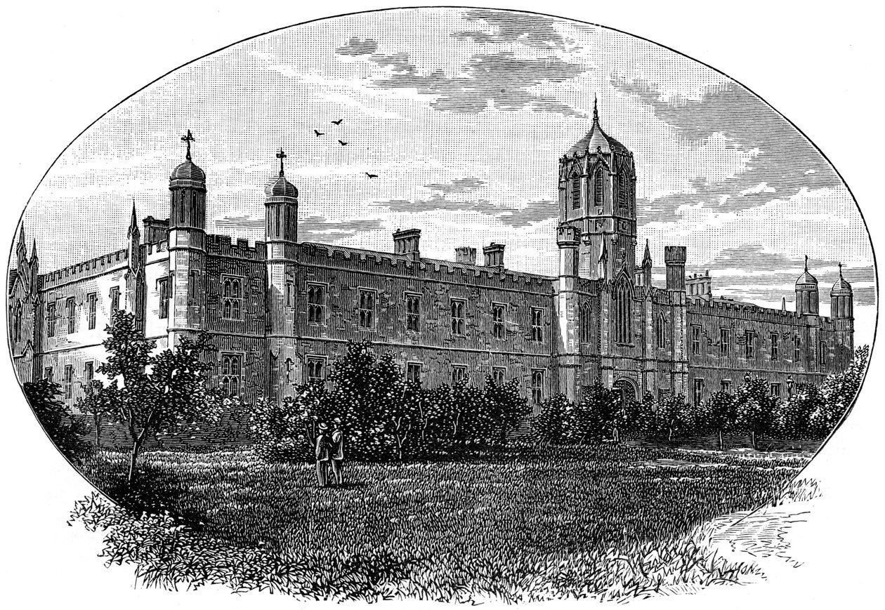Queens College, Galway by Unbekannt