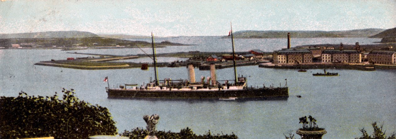 Queenstown Harbour, County Cork, Ireland by Unbekannt