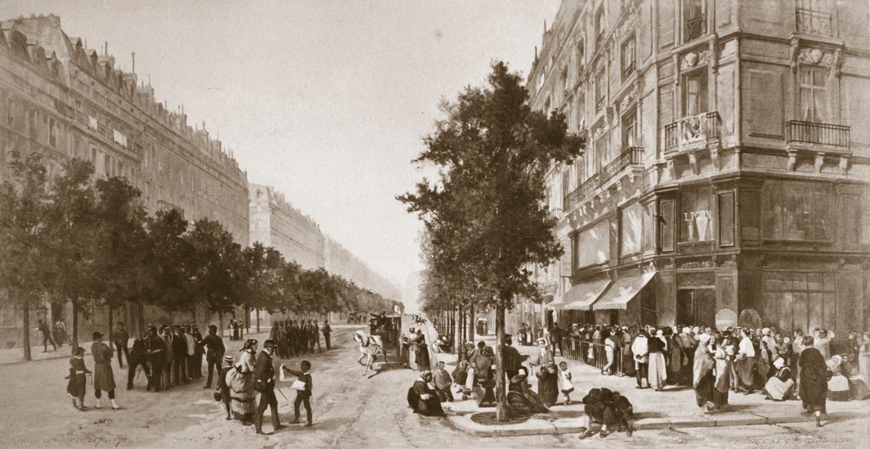 Queue Outside a Grocer