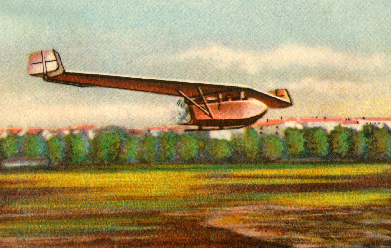 RRG Storch IV Plane by Unbekannt