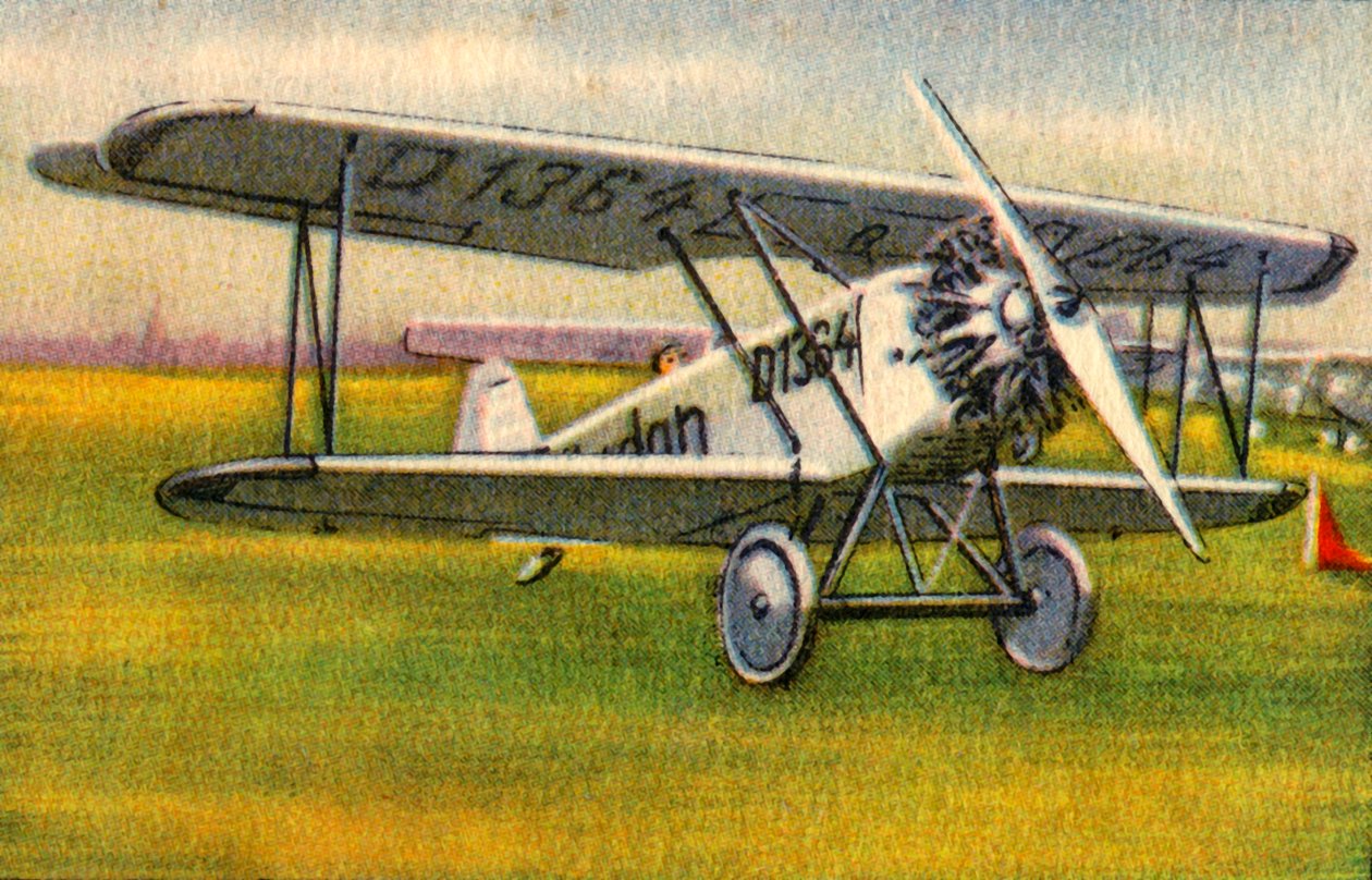 Raab-Katzenstein KI 1 biplane, 1920s, 1932 by Unbekannt